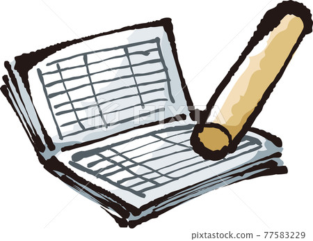 Seal and passbook 77583229