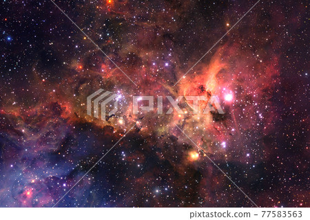 Outer space. Elements of this image furnished by NASA Outer space. Elements of this image furnished by NASA 77583563