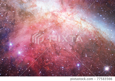 Awesome of endless cosmos. Elements of this image furnished by NASA Awesome of endless cosmos. Elements of this image furnished by NASA 77583566