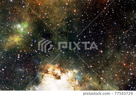 Endless universe. Elements of this image furnished by NASA. Endless universe. Elements of this image furnished by NASA. 77583729