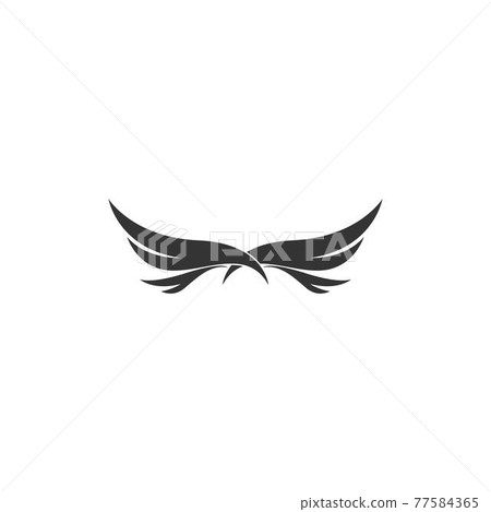 Wing logo icon symbol design template vector - Stock Illustration ...