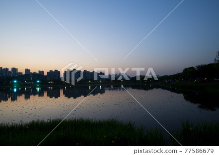 Hwarang Lake 77586679