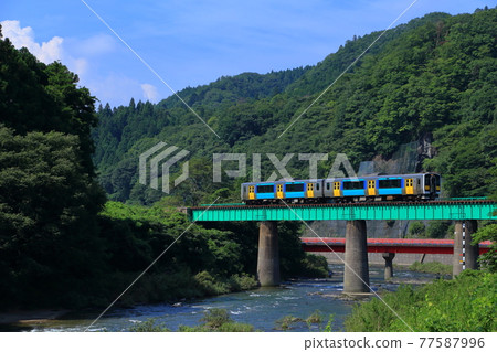 水郡線和久治川 水郡線和久治川 77587996