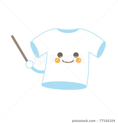 Pointer T-shirt smile 77588104