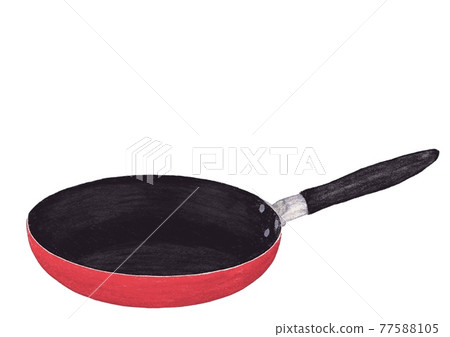 A frying pan A frying pan 77588105