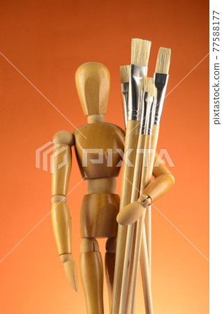 Artists Mannequin Painter Artists Mannequin Painter 77588177