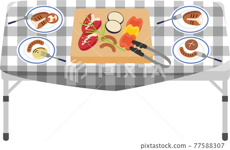 時尚燒烤 77588307