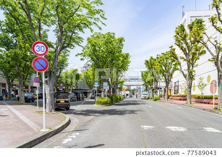 [神奈川縣] 綠意盎然的東急田園都市線中央林館站 77589043