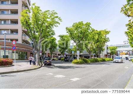 [神奈川縣] 綠意盎然的東急田園都市線中央林館站 77589044