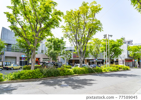 [神奈川縣] 綠意盎然的東急田園都市線中央林館站 77589045
