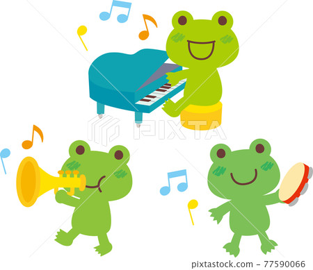 Music and frog 2 Music and frog 2 77590066