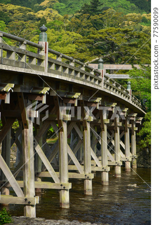 伊勢神宮的神秘景色 77590099