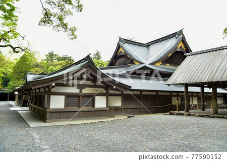 伊勢神宮的神秘景色 伊勢神宮的神秘景色 77590152