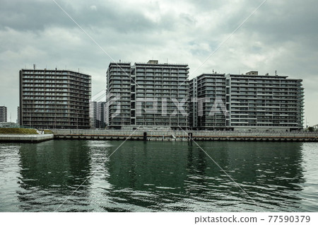 晴海旗和陰天 晴海旗和陰天 77590379