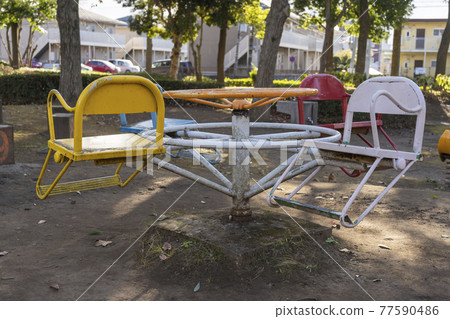 Park playset Rotating playset with chair Park playset Rotating playset with chair 77590486