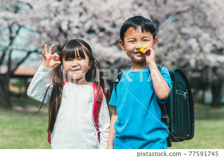 Lower grades of elementary school 77591745