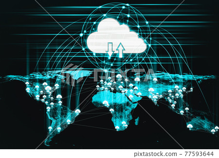 Cloud computing technology and online data storage in innovative perception 77593644