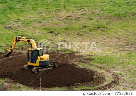 挖掘工作、土木工程工作、開發工作 77593651