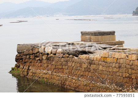 二之島“舊軍事碼頭” 77593851