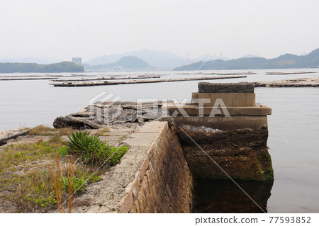 二之島“舊軍事碼頭” 77593852