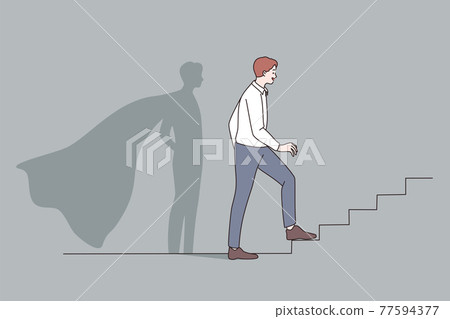 Success, opportunities, leadership concept 77594377