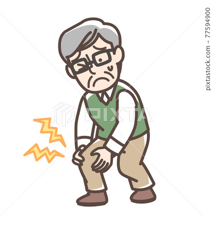 Knee pain grandfather 77594900