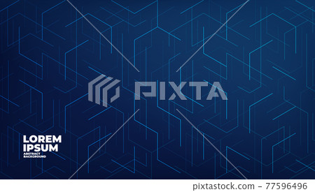 Futuristic modern geometric connection line abstract background. Digital technology concept. Futuristic modern geometric connection line abstract background. Digital technology concept. 77596496