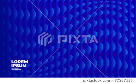 Abstract blue background with space for text and message. 77597135