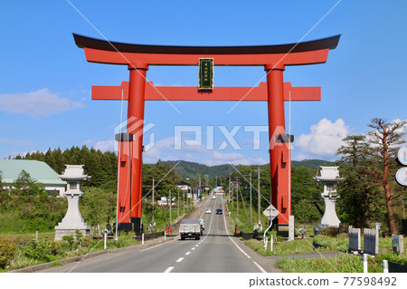 Hagurosan Otorii (Tsuruoka City, Yamagata Prefecture) 77598492