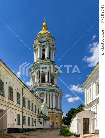 Kyiv Pechersk Lavra in Kyiv, Ukraine 77598749