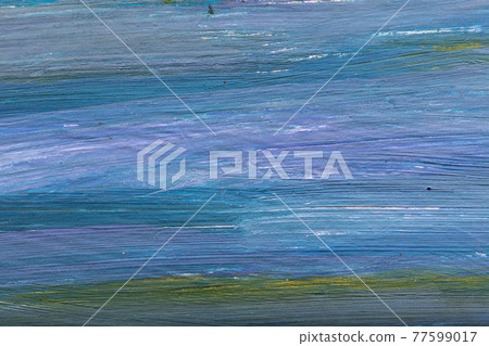 Hand drawn gouache painting. Abstract art background. Color texture Hand drawn gouache painting. Abstract art background. Color texture 77599017