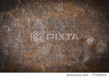 close up old texture painted wooden boards. Selective focus 77599038