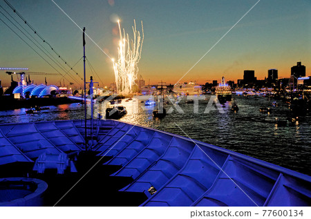 Germany - Hamburg Port Celebrates 823rd Birthday 77600134