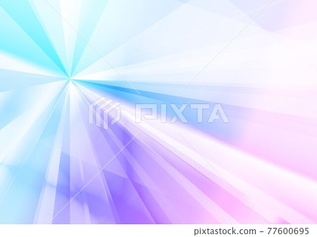 藍色幾何圖案 77600695