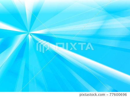 Blue geometric pattern 77600696