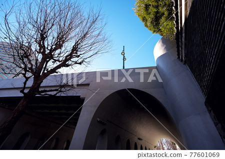 木橋的風景 77601069