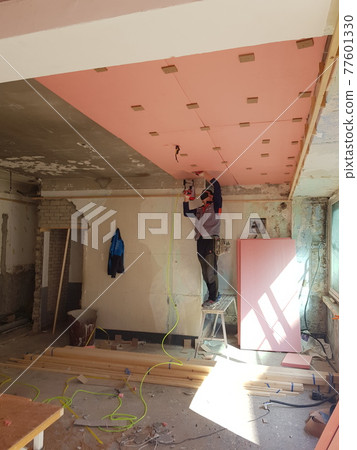 Construction. Insulation. Heat preservation. Interior. Heat reflection. Interior Construction. Insulation. Heat preservation. Interior. Heat reflection. Interior 77601330