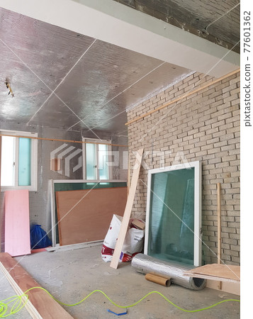 建築.隔熱.隔熱.室內.熱反射.室內。 77601362