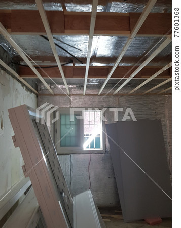 Construction. Insulation. Heat preservation. Interior. Heat reflection. Interior Construction. Insulation. Heat preservation. Interior. Heat reflection. Interior 77601368