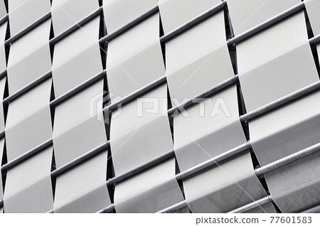 Detail of modern architecture. Architecture pattern 77601583