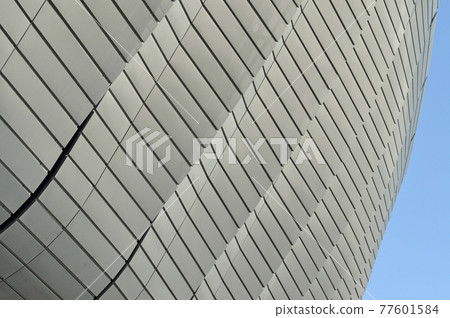 Detail of modern architecture. Architecture pattern Detail of modern architecture. Architecture pattern 77601584