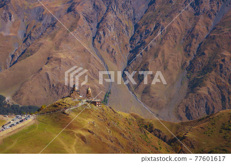 佐治亞州的 Tuminda Sameba 教堂，以離天堂最近的教堂而聞名 77601617