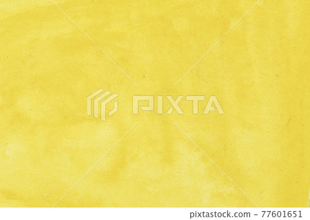 Art hand paint yellow watercolor background. Art hand paint yellow watercolor background. 77601651