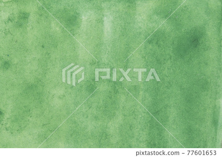 Green abstract colorful aquarel watercolor background. Green abstract colorful aquarel watercolor background. 77601653
