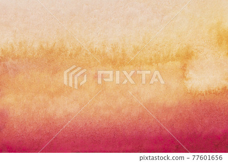 Bright pink and yellow colours. Aquarelle gradient on paper background. Bright pink and yellow colours. Aquarelle gradient on paper background. 77601656