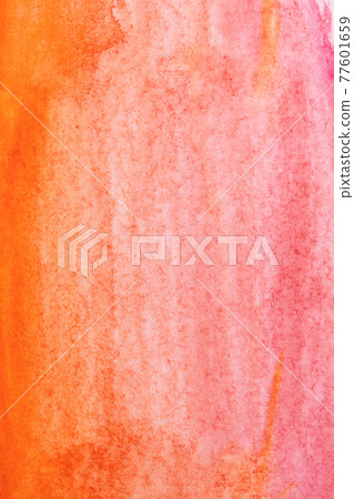 Watercolour red vertical gradient background. 77601659