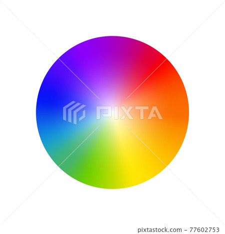 RGB Color Wheel Spectrum Selector Picker. RGB...-插圖素材 [77602753] - PIXTA圖庫