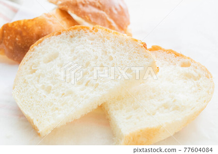 切片法式麵包 77604084