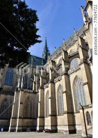 New Cathedral in Linz, Austria New Cathedral in Linz, Austria 77604722