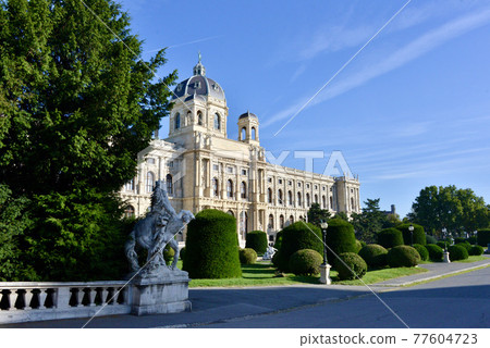 Exterior of the Museum of Natural History Vienna Exterior of the Museum of Natural History Vienna 77604723